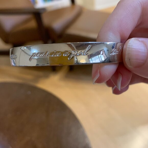 Kate Spade Best Friend Ever Idiom Bangle - Picture 3 of 4